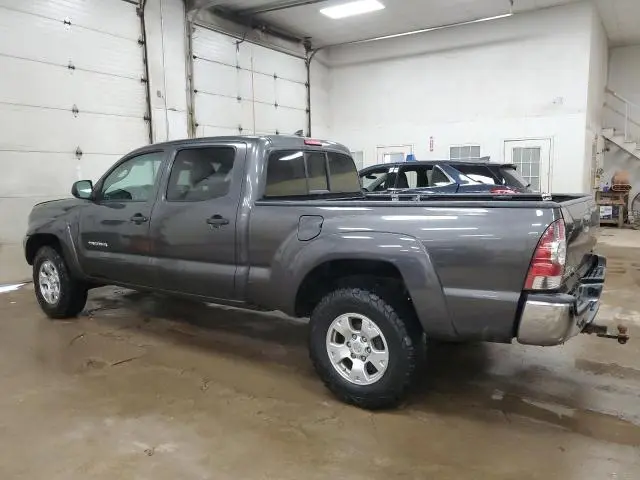 2012 TOYOTA TACOMA DOUBLE CAB LONG BED  
