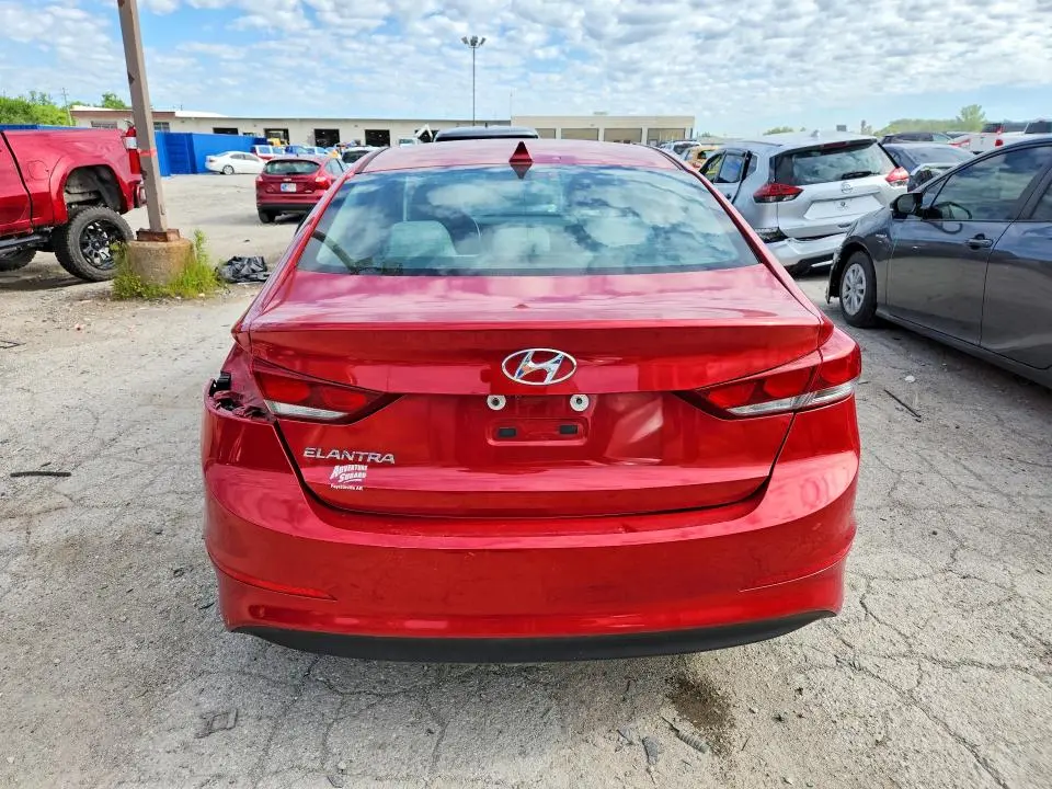 2018 HYUNDAI ELANTRA VALUE EDITION  