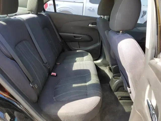 2012 CHEVROLET SONIC LT