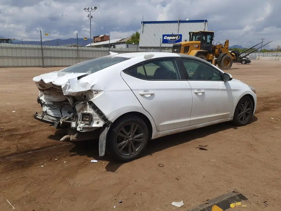 2018 HYUNDAI ELANTRA SEL  