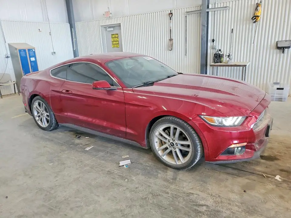 2017 FORD MUSTANG   