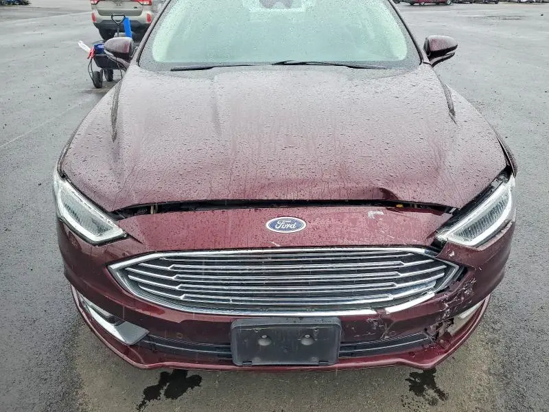 2017 FORD FUSION TITANIUM PHEV  