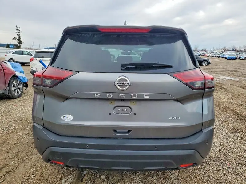 2021 NISSAN ROGUE S  