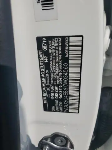 2019 MERCEDES-BENZ A 220  