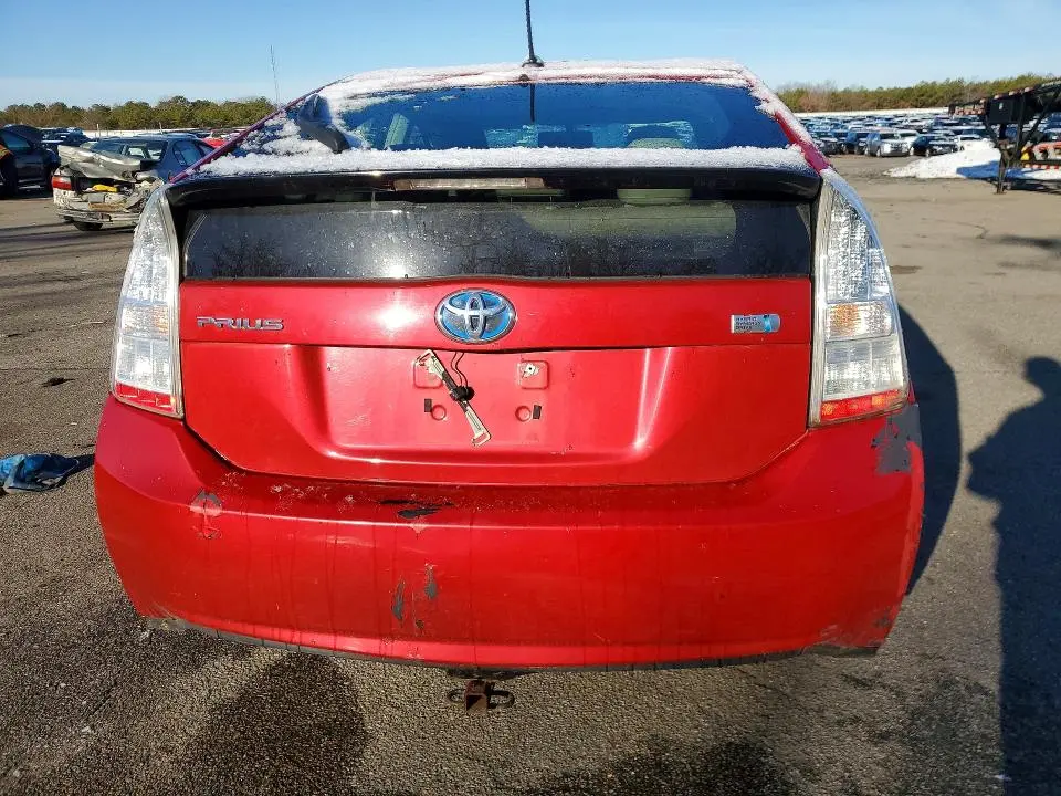 2010 TOYOTA PRIUS IV  