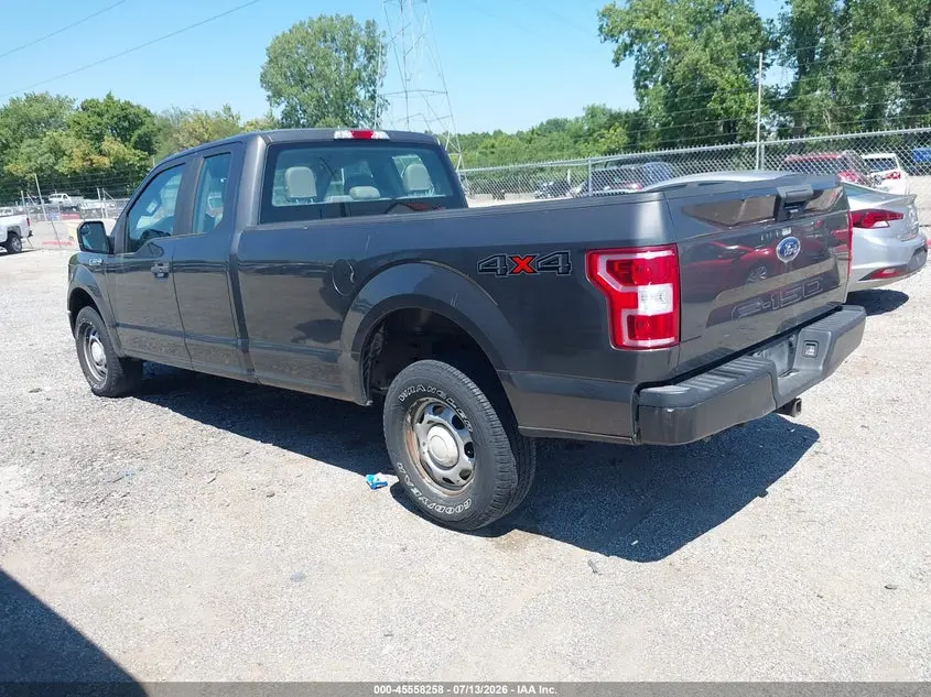 2018 FORD F-150 XL