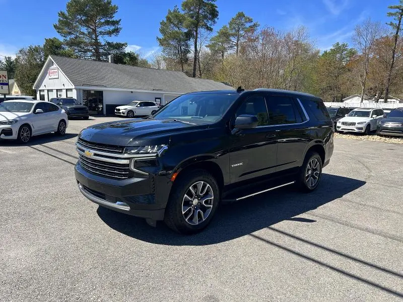2023 CHEVROLET TAHOE K1500 LT  