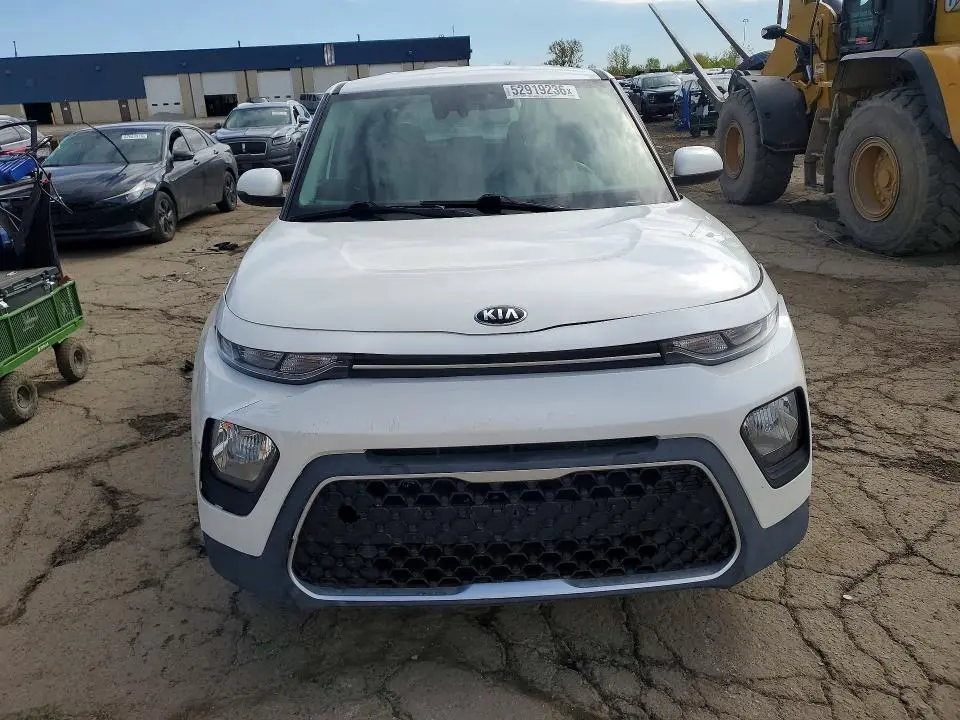 2021 KIA SOUL S  