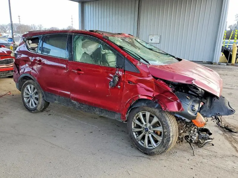 2017 FORD ESCAPE TITANIUM  