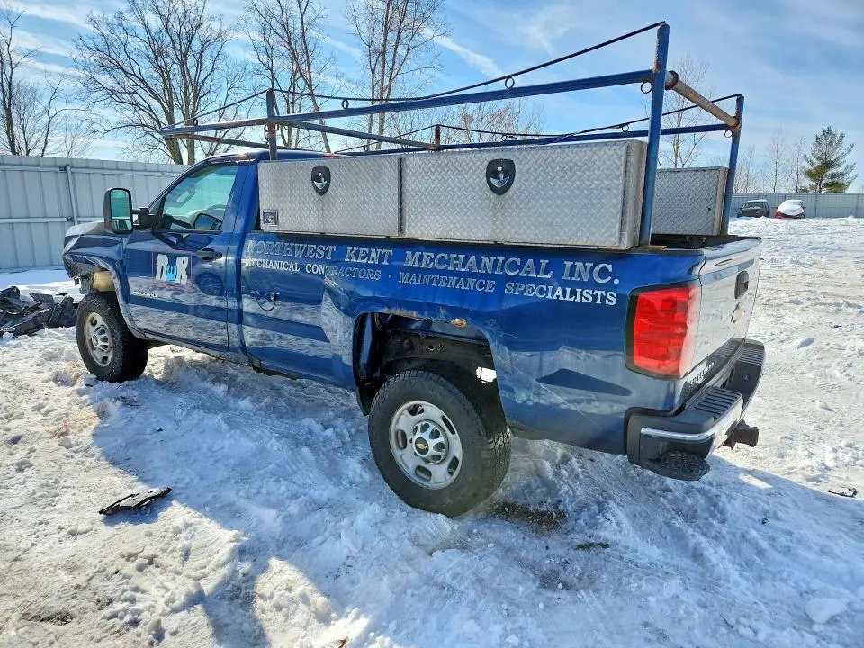 2016 CHEVROLET SILVERADO C2500 HEAVY DUTY  