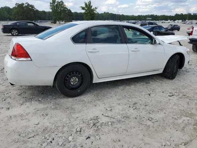 2015 CHEVROLET IMPALA LIMITED POLICE  