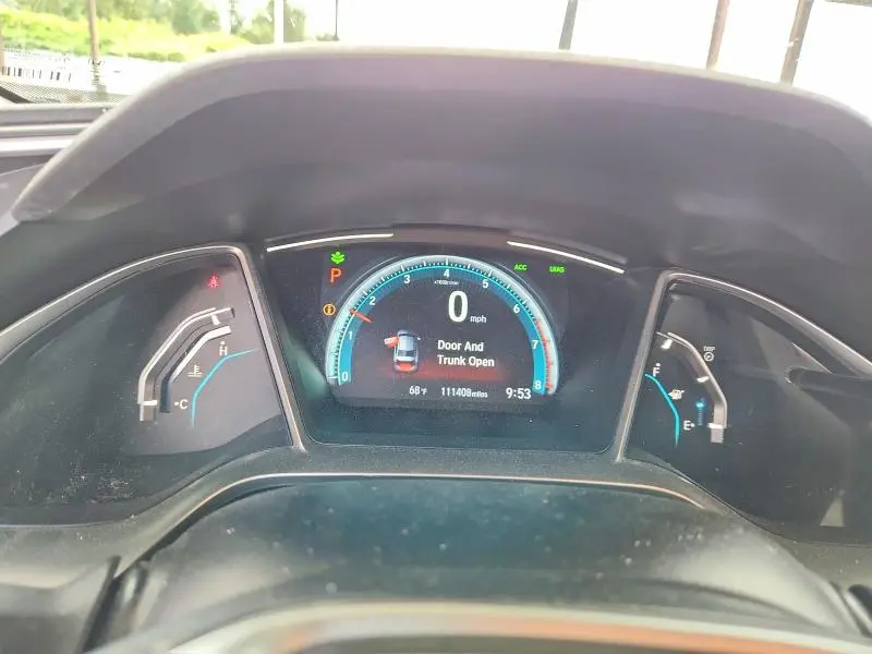 2017 HONDA CIVIC TOURING  