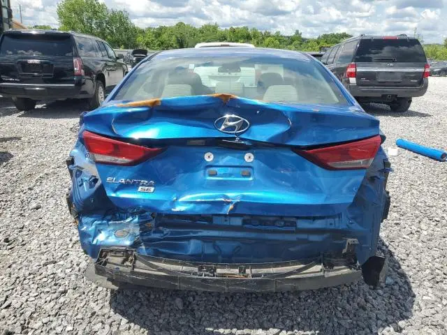 2018 HYUNDAI ELANTRA SE  