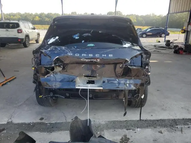 2016 PORSCHE CAYENNE S  