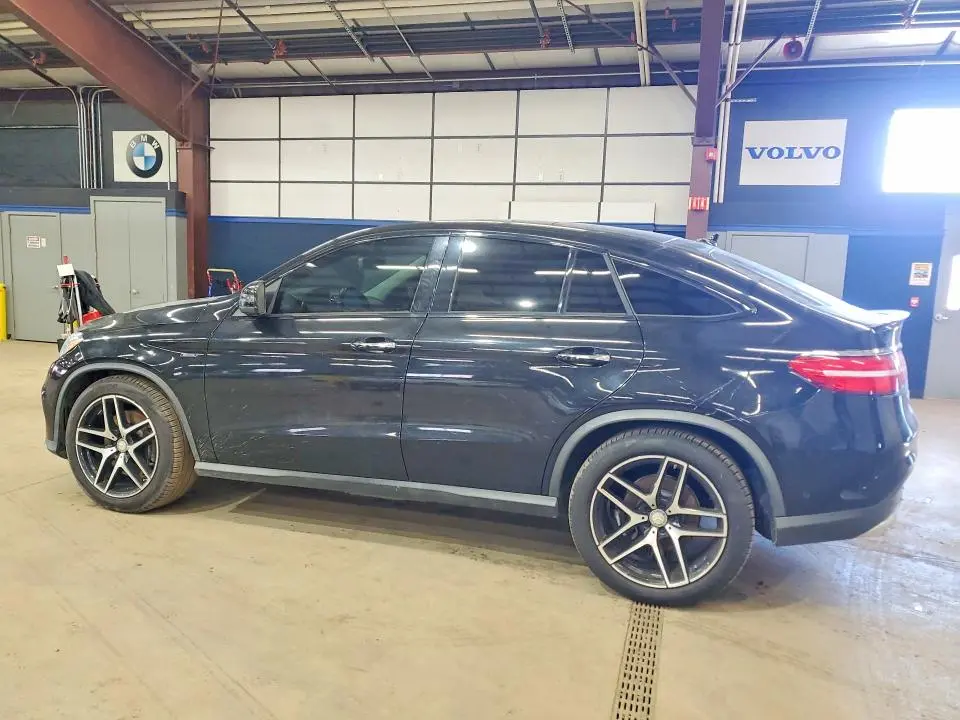2016 MERCEDES-BENZ GLE COUPE 450 4MATIC  