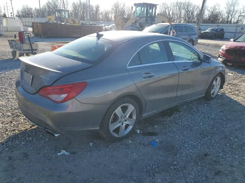 2016 MERCEDES-BENZ CLA 250 4MATIC  