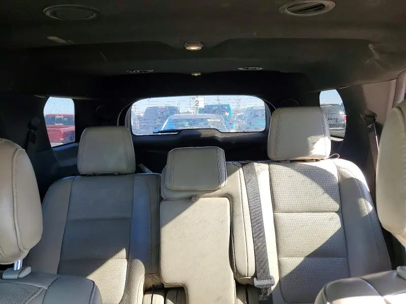 2012 FORD EXPLORER LIMITED  