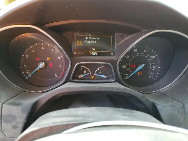 2017 FORD FOCUS SEL  