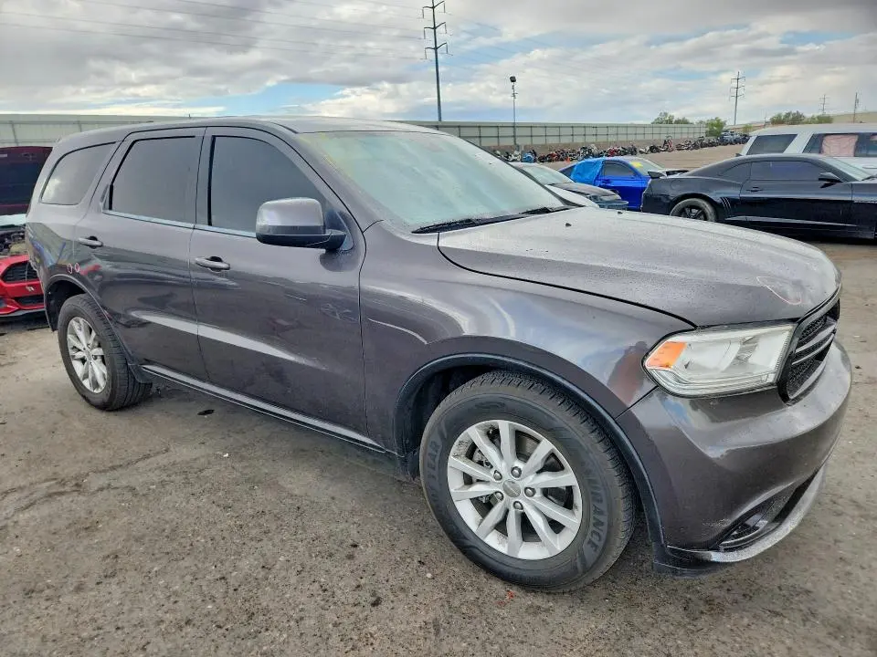 2015 DODGE DURANGO SXT  