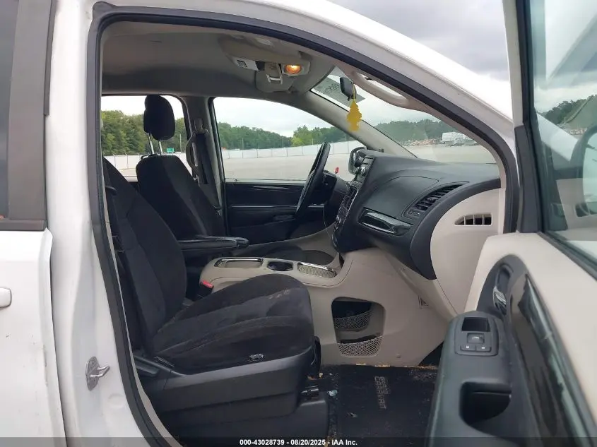 2014 DODGE GRAND CARAVAN SXT