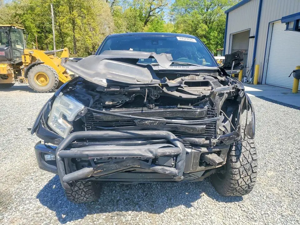 2015 FORD F150 SUPERCREW  