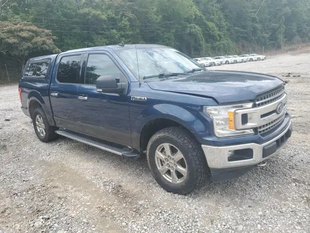 2019 FORD F150 SUPERCREW  