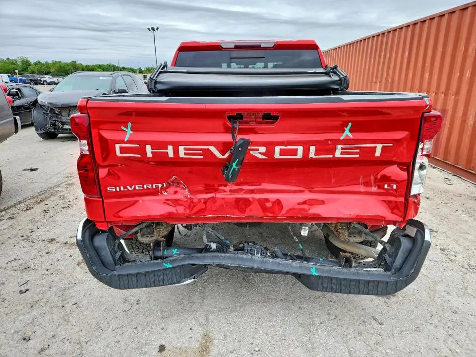 2019 CHEVROLET SILVERADO K1500 LT  