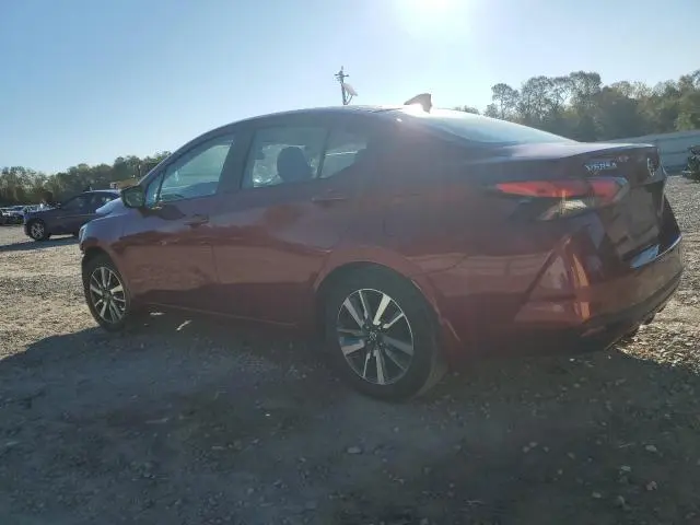 2021 NISSAN VERSA SV  