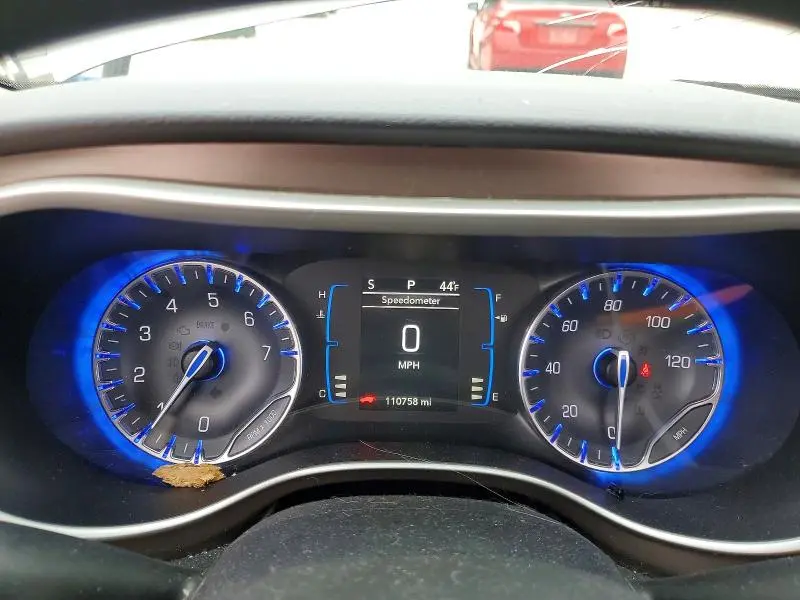 2017 CHRYSLER PACIFICA LX  