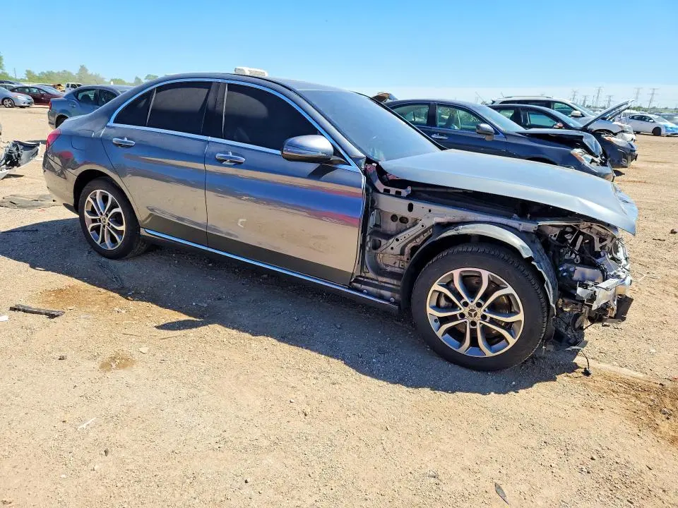 2018 MERCEDES-BENZ C 300 4MATIC  
