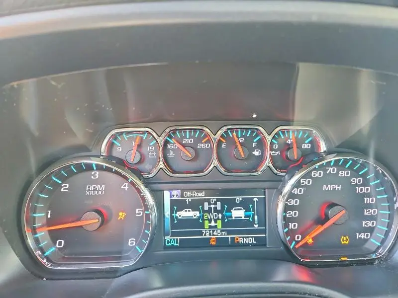 2017 CHEVROLET SILVERADO K1500 LT  