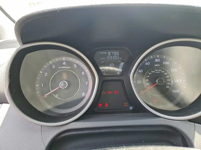 2012 HYUNDAI ELANTRA GLS  