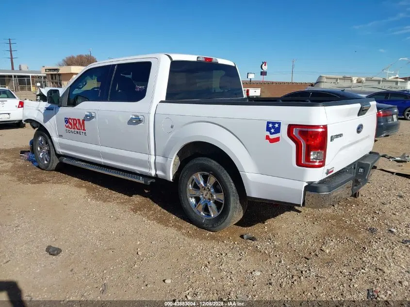 2015 FORD F-150 XLT