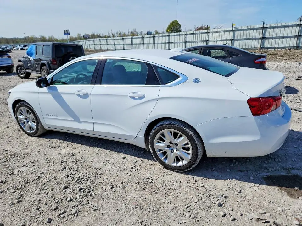2016 CHEVROLET IMPALA LS  