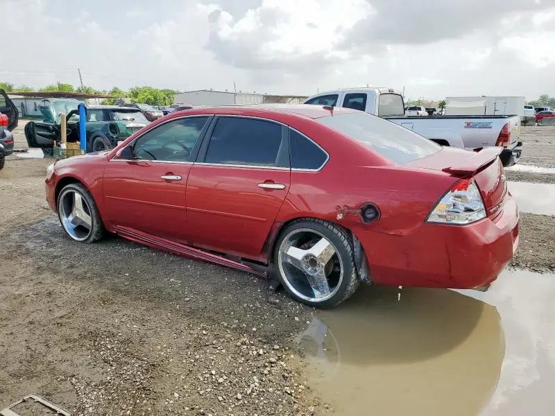 2015 CHEVROLET IMPALA LIMITED LTZ  