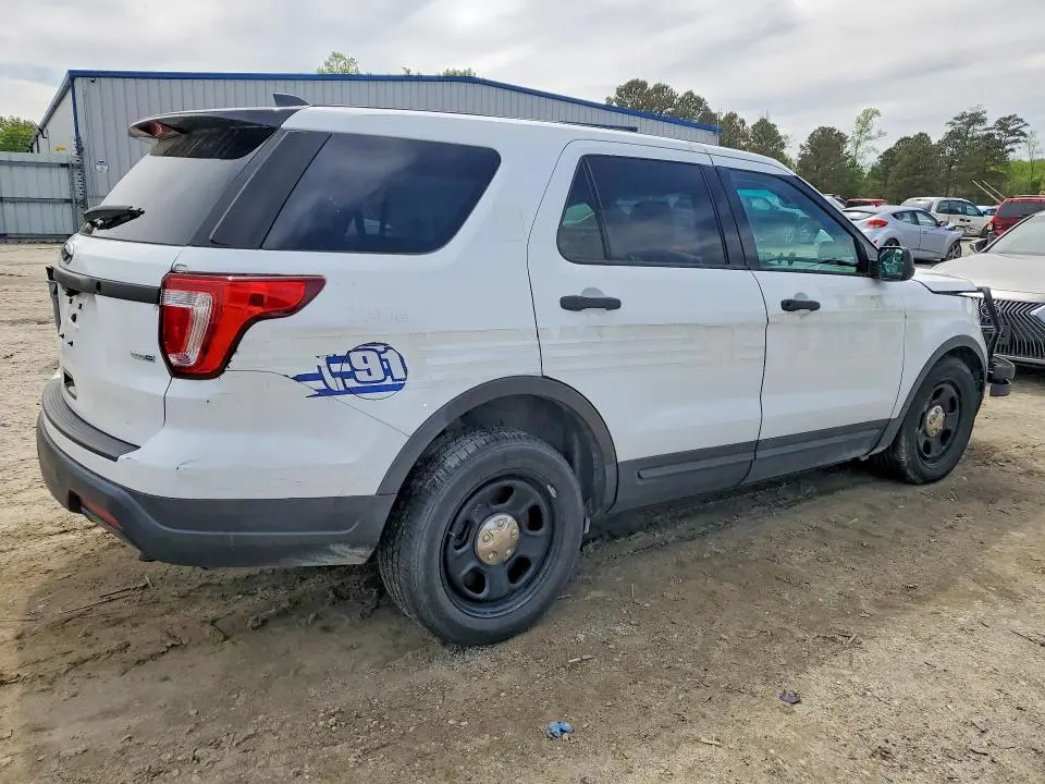 2018 FORD EXPLORER POLICE INTERCEPTOR  