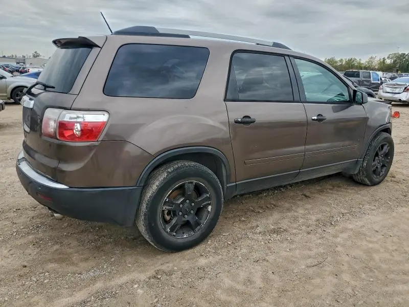 2010 GMC ACADIA SLE  