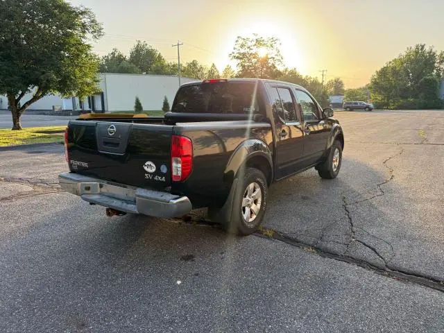 2012 NISSAN FRONTIER S  