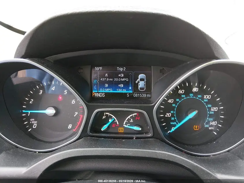 2016 FORD ESCAPE SE