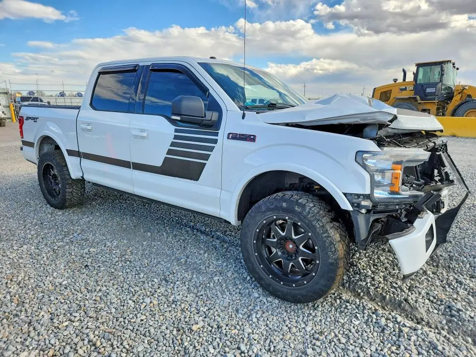 2018 FORD F150 SUPERCREW  