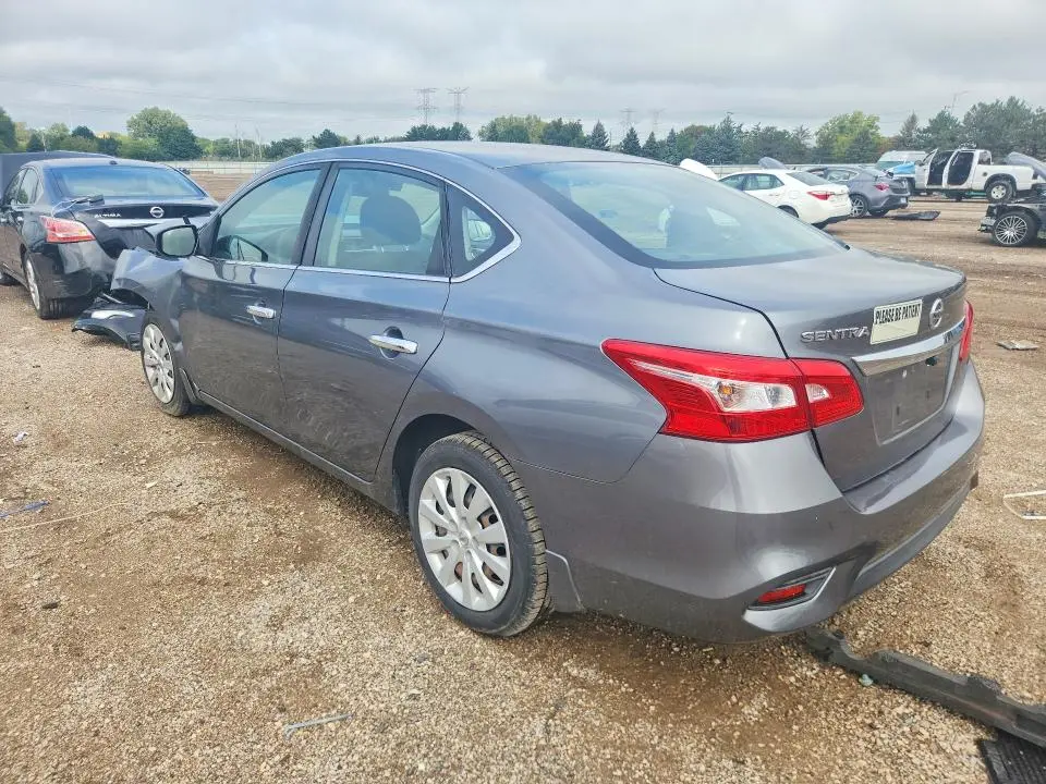 2016 NISSAN SENTRA S  