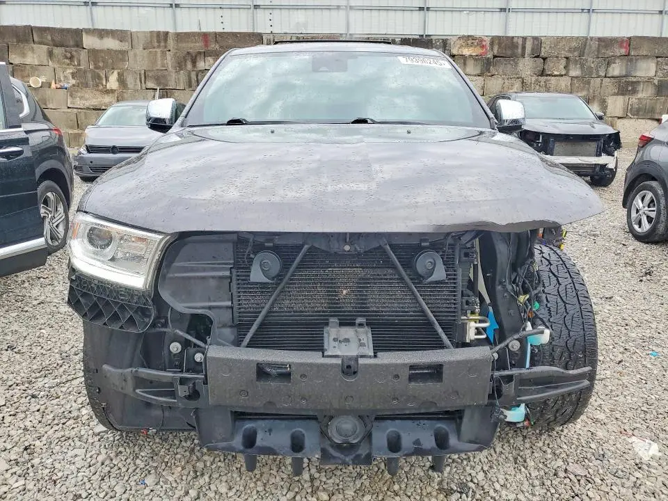 2017 DODGE DURANGO CITADEL  