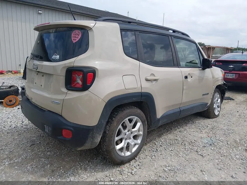 2015 JEEP RENEGADE LATITUDE