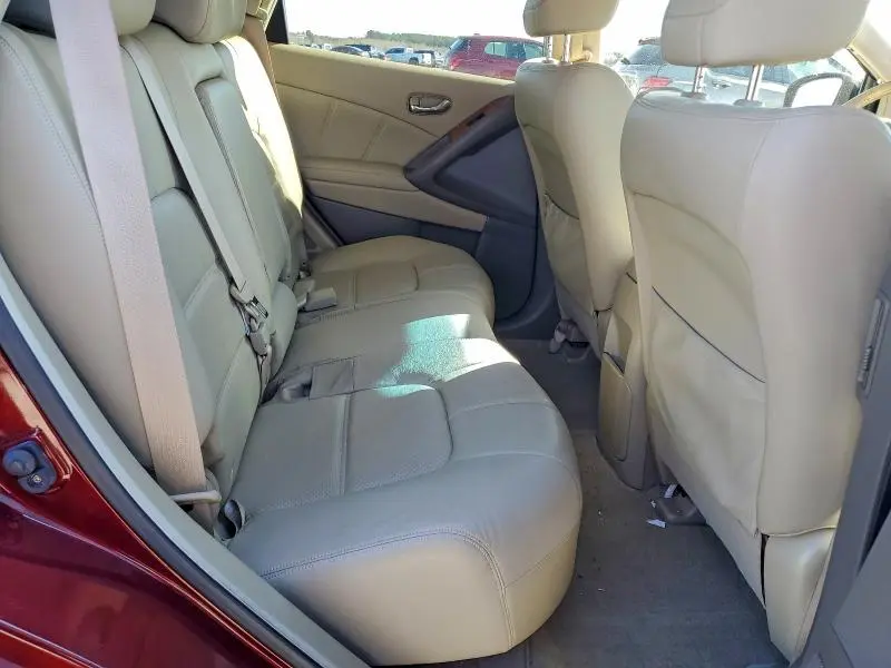 2012 NISSAN MURANO S  