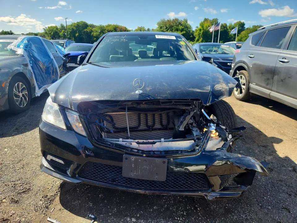 2011 MERCEDES-BENZ E 350 4MATIC  