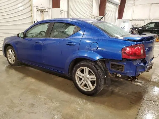 2014 DODGE AVENGER SE  