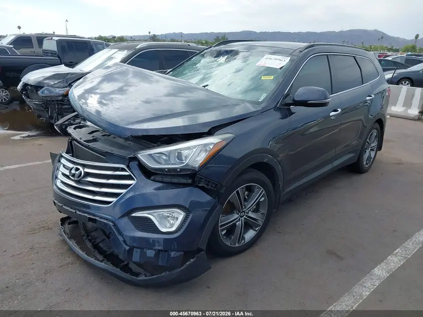 2015 HYUNDAI SANTA FE GLS