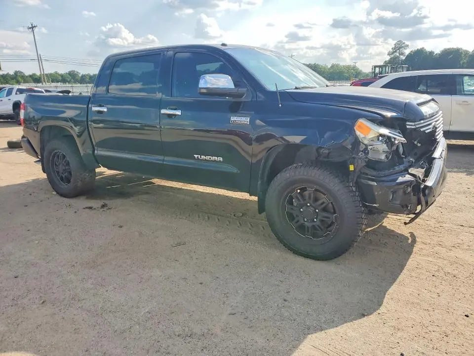 2014 TOYOTA TUNDRA CREWMAX PLATINUM  
