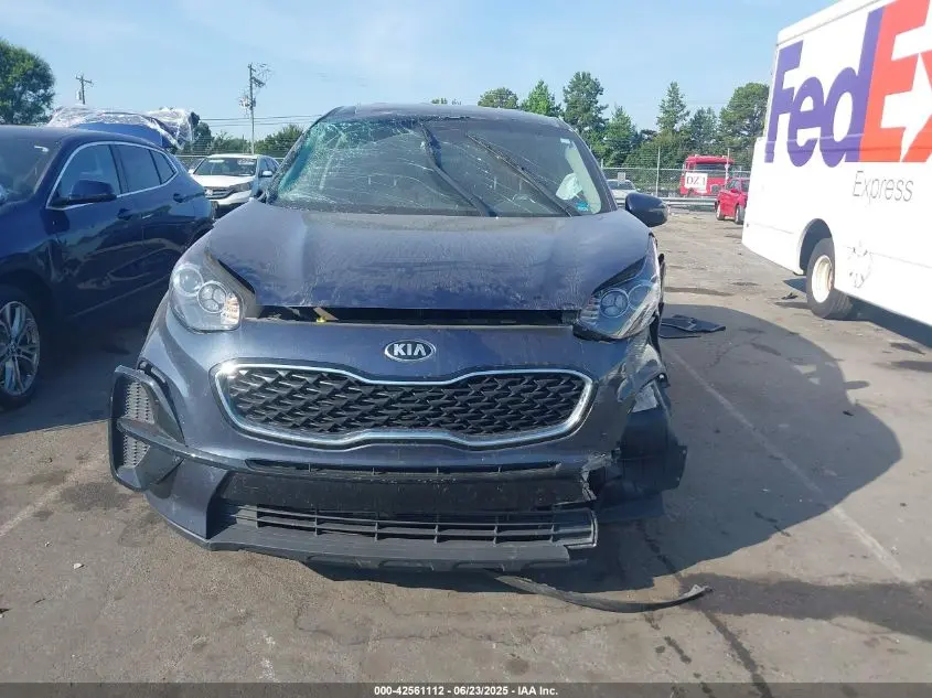 2022 KIA SPORTAGE LX