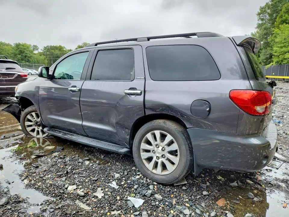 2016 TOYOTA SEQUOIA LIMITED  